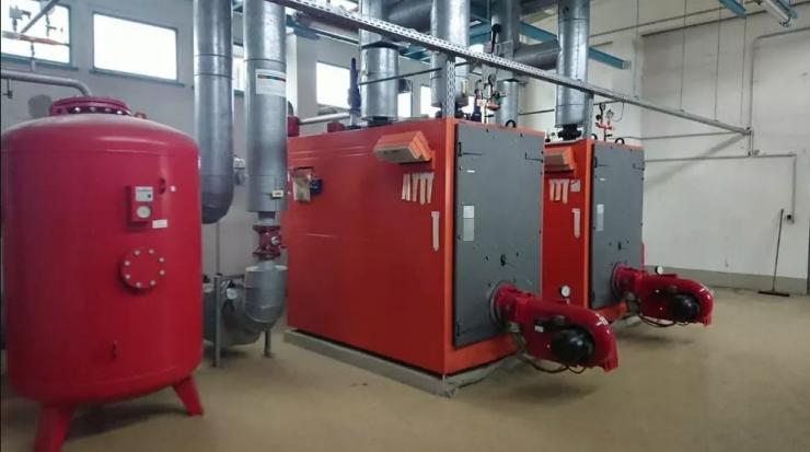 Kocioł 1335kW VIESSMANN PD-116 używane kotły sprowadzone z niemiec