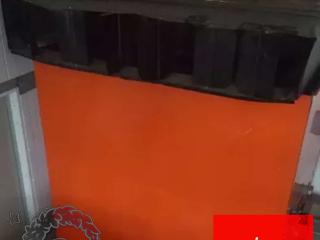 Piec nadmuchowy na olej opałowy /233kW/ gorące powietrze