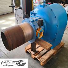 Palnik gazowy przemysłowy 7,5 MW – komplet ze sterowaniem