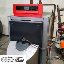 Kocioł Viessmann Vitoplex 200 200 kW – komplet na sprzedaż