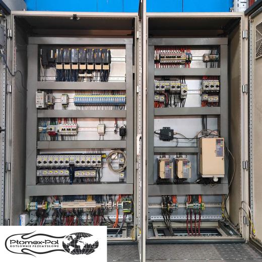 Kotłownia Kontenerowa BINDER 840kW BIOMASA / ZRĘBKA