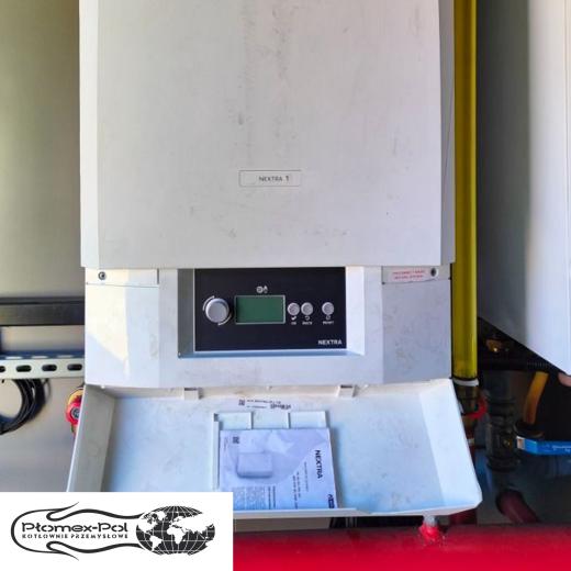 Kotłownia kontenerowa gazowa 480 kW – ACV Nextra120 (4×120 kW)