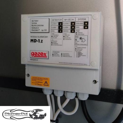 Kotłownia kontenerowa gazowa 480 kW – ACV Nextra120 (4×120 kW)