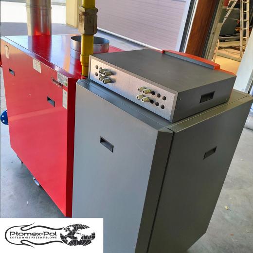 Kocioł kondensacyjny gazowy Remeha Gas 310 460 kW | Sprzedaż