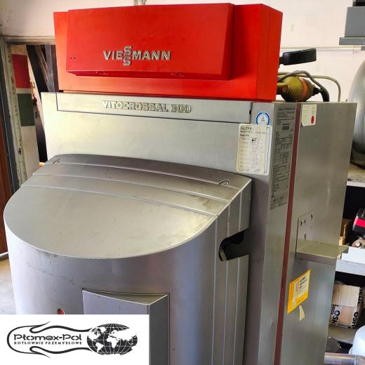 Viessmann Vitocrossal 300 130 kW – kocioł kondensacyjny z rampą gazową