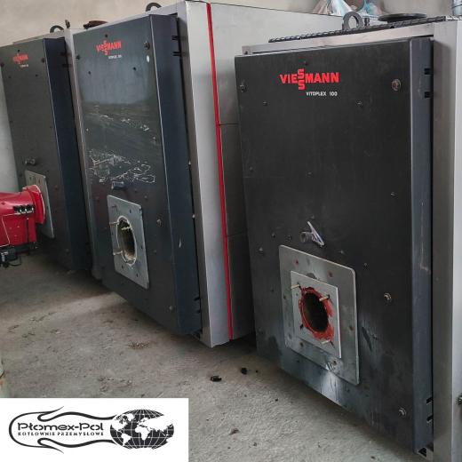 Kotły Viessmann 1120–1400 kW – olej opałowy i gaz | Sprzedaż