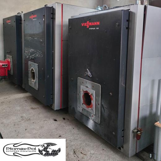 Kotły Viessmann 1120–1400 kW – olej opałowy i gaz | Sprzedaż