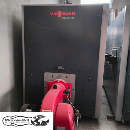 Kotły Viessmann 1120–1400 kW – olej opałowy i gaz | Sprzedaż