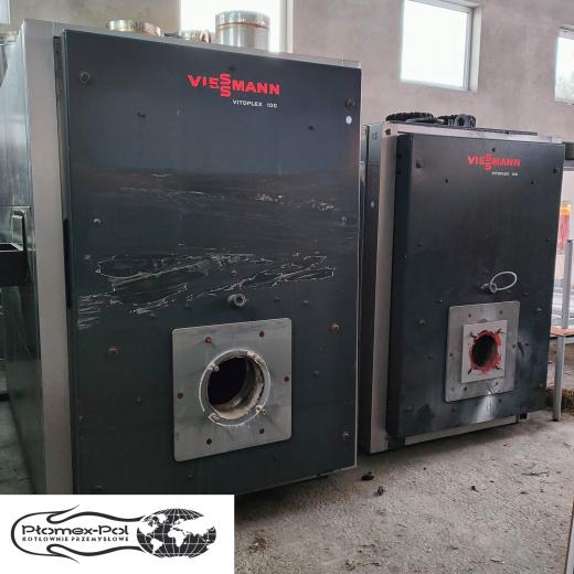 Kotły Viessmann 1120–1400 kW – olej opałowy i gaz | Sprzedaż