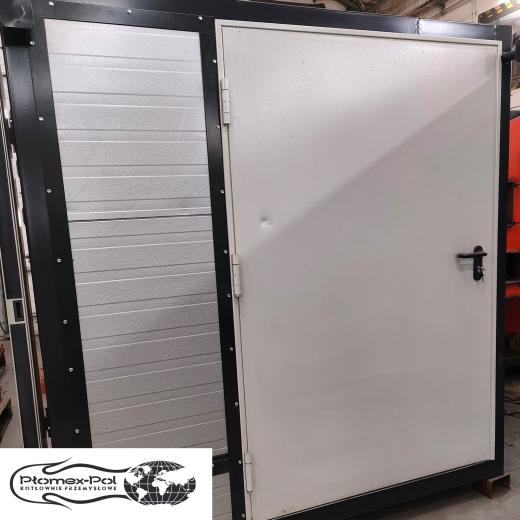 Mobilna Kotłownia Kontenerowa 450kW - Wynajem