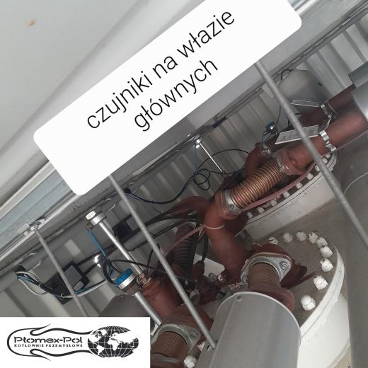 Mobilna stacja paliwowa 10 000 l w kontenerze 20HC