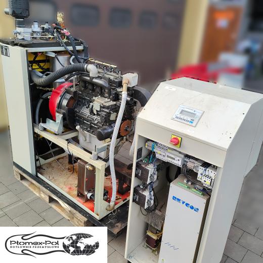 Kogenerator PowerTherm 20 Spilling Energiesysteme – Oszczędność i Niezależność Energetyczna! 1