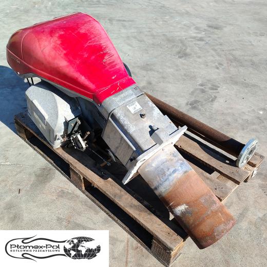 Używany Palnik Gazowy Riello RL 130 – 1214 kW | Sprawny