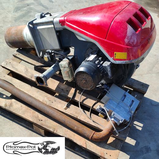 Używany Palnik Gazowy Riello RL 130 – 1214 kW | Sprawny