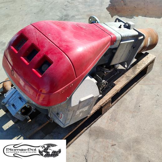 Używany Palnik Gazowy Riello RL 130 – 1214 kW | Sprawny