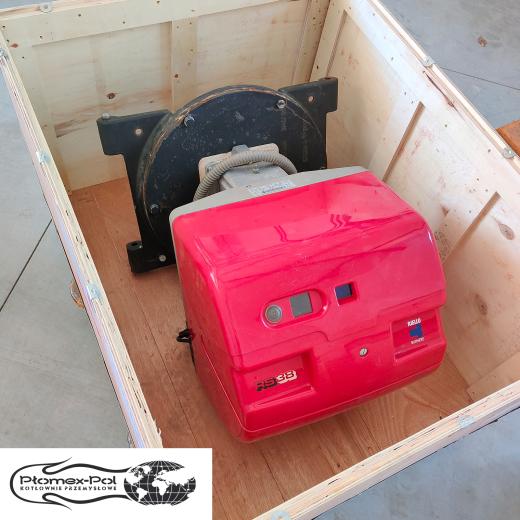 Używany Palnik Gazowy Riello RS 38 (105-440kW) – Duża Moc
