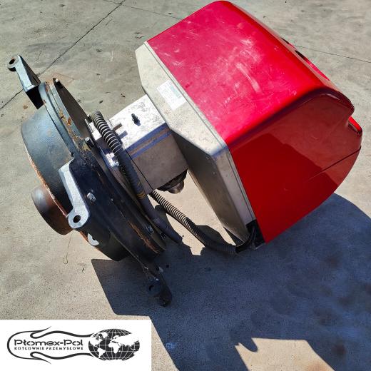 Używany Palnik Gazowy Riello RS 38 (105-440kW) – Duża Moc