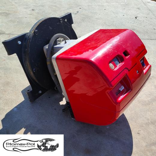 Używany Palnik Gazowy Riello RS 38 (105-440kW) – Duża Moc