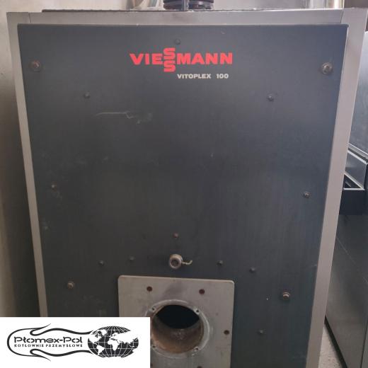 Kocioł Viessmann Vitoplex 100 1400 kW – z palnikiem i sterowaniem | olej/gaz