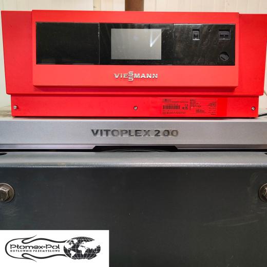 Kocioł Viessmann Vitoplex 200 200 kW – komplet na sprzedaż