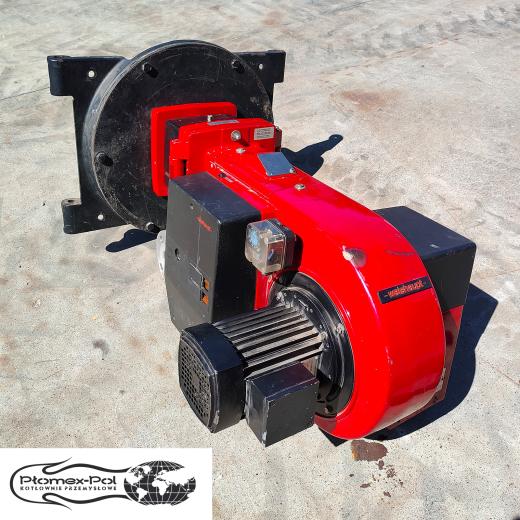 Palnik Weishaupt G3/1-E ZD (90-630kW) Gazowy Używany