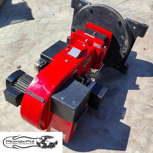 Palnik Weishaupt G3/1-E ZD (90-630kW) Gazowy Używany