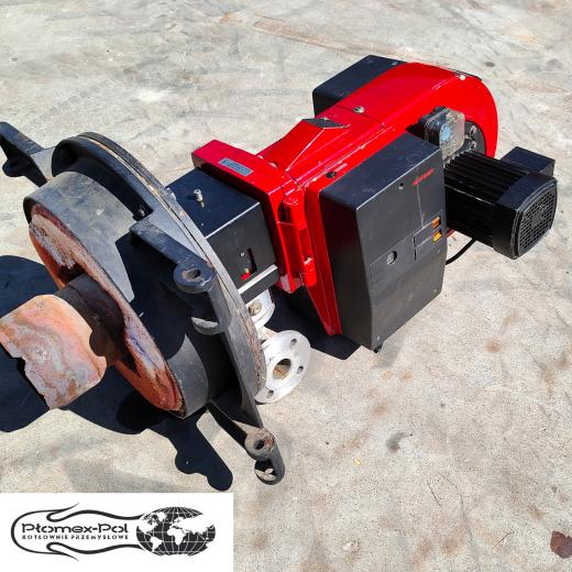 Palnik Weishaupt G3/1-E ZD (90-630kW) Gazowy Używany