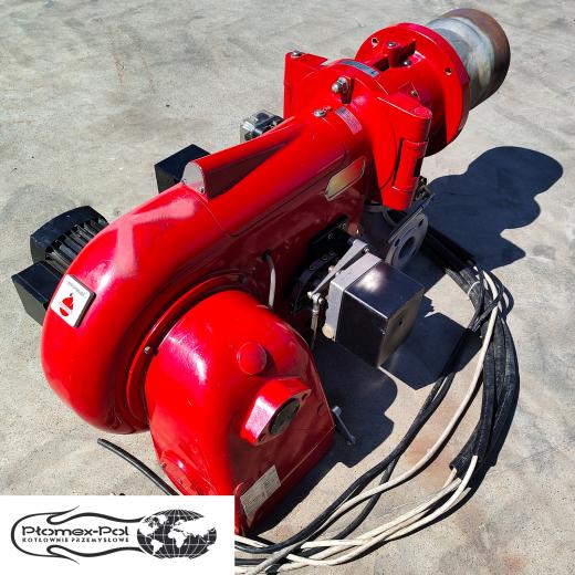 Używany Palnik Gazowy Weishaupt G5/1-D (175-940kW) — OKAZJA!