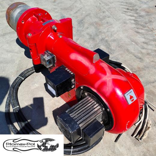 Używany Palnik Gazowy Weishaupt G5/1-D (175-940kW) — OKAZJA!