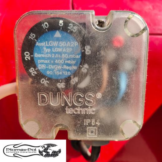 Używany Palnik Gazowy Weishaupt G5/1-D (175-940kW) — OKAZJA!