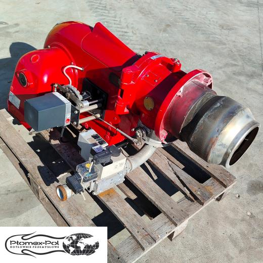 Używany Palnik Gazowy Weishaupt G7/1-D | 250-1550KW | OKAZJA