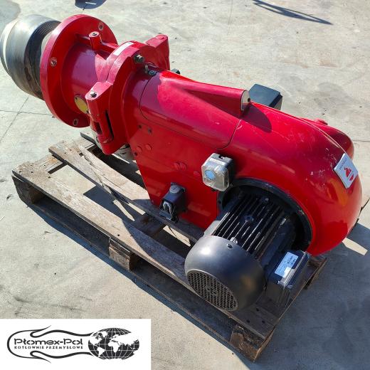 Używany Palnik Gazowy Weishaupt G7/1-D | 250-1550KW | OKAZJA