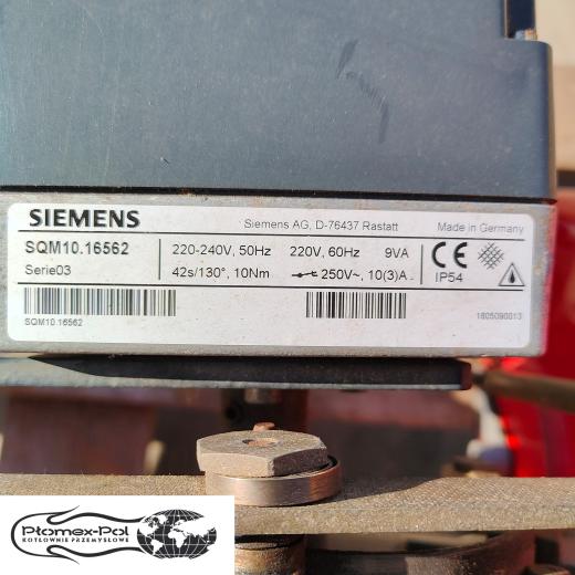 Używany Palnik Gazowy Weishaupt G7/1-D | 250-1550KW | OKAZJA