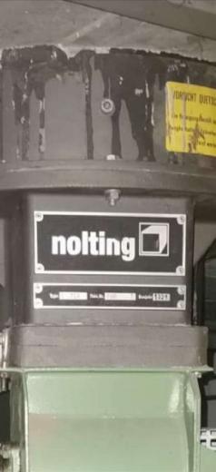 WYGARNIACZ DO SILOSU NA TROCINY NOLTING S250 UŻYWANY