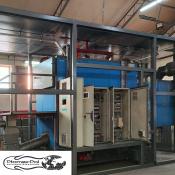 Kotłownia Kontenerowa BINDER 840kW BIOMASA / ZRĘBKA