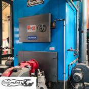 Kotłownia Kontenerowa BINDER 840kW BIOMASA / ZRĘBKA