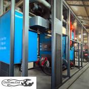 Kotłownia Kontenerowa BINDER 840kW BIOMASA / ZRĘBKA