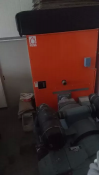 Piec nadmuchowy na olej opałowy /233kW/ gorące powietrze