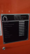 Piec nadmuchowy na olej opałowy /233kW/ gorące powietrze