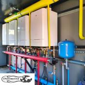 Kotłownia kontenerowa gazowa 480 kW – ACV Nextra120 (4×120 kW)