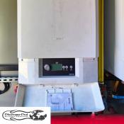 Kotłownia kontenerowa gazowa 480 kW – ACV Nextra120 (4×120 kW)