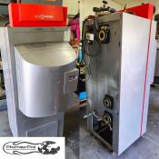 Viessmann Vitocrossal 300 130 kW – kocioł kondensacyjny z rampą gazową