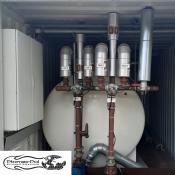 Mobilna stacja paliwowa 10 000 l w kontenerze 20HC