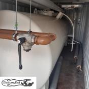 Mobilna stacja paliwowa 10 000 l w kontenerze 20HC