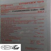 Kocioł Viessmann Vitoplex 100 1120 kW – palnik i sterowanie | Olej/Gaz