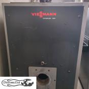 Kocioł Viessmann Vitoplex 100 1400 kW – z palnikiem i sterowaniem | olej/gaz