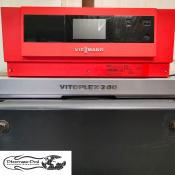Kocioł Viessmann Vitoplex 200 200 kW – komplet na sprzedaż