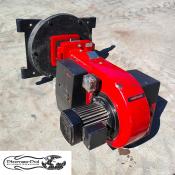 Palnik Weishaupt G3/1-E ZD (90-630kW) Gazowy Używany