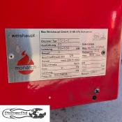 Palnik Weishaupt G3/1-E ZD (90-630kW) Gazowy Używany