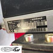 Palnik Weishaupt G3/1-E ZD (90-630kW) Gazowy Używany